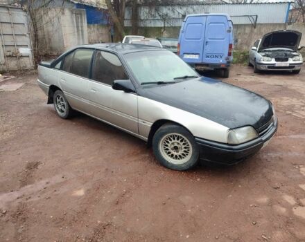 Серый Опель Омега, объемом двигателя 2 л и пробегом 209 тыс. км за 550 $, фото 1 на Automoto.ua