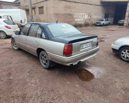 Серый Опель Омега, объемом двигателя 2 л и пробегом 209 тыс. км за 550 $, фото 2 на Automoto.ua