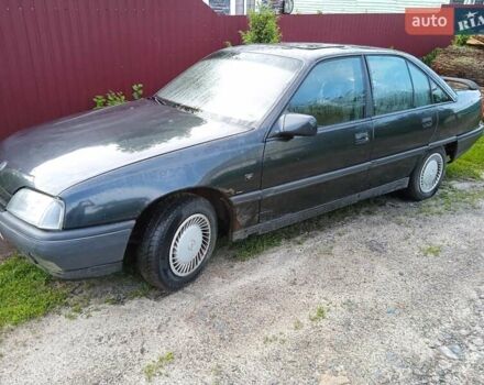 Серый Опель Омега, объемом двигателя 2 л и пробегом 300 тыс. км за 1000 $, фото 4 на Automoto.ua