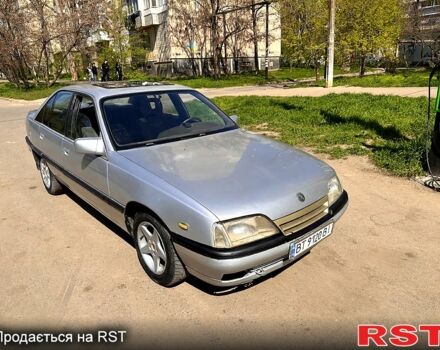 Серый Опель Омега, объемом двигателя 2 л и пробегом 200 тыс. км за 1250 $, фото 9 на Automoto.ua