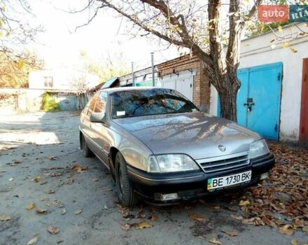 Сірий Опель Омега, об'ємом двигуна 2.4 л та пробігом 258 тис. км за 1900 $, фото 1 на Automoto.ua