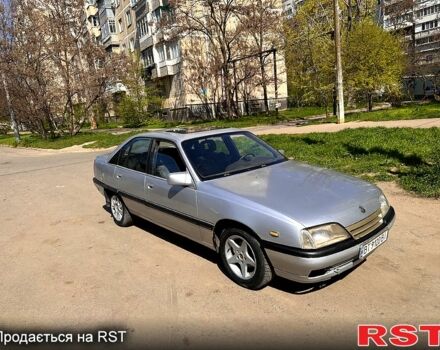 Серый Опель Омега, объемом двигателя 2 л и пробегом 200 тыс. км за 1250 $, фото 1 на Automoto.ua