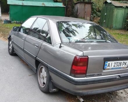 Серый Опель Омега, объемом двигателя 2 л и пробегом 2 тыс. км за 1800 $, фото 4 на Automoto.ua