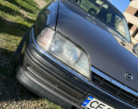 Серый Опель Омега, объемом двигателя 2 л и пробегом 215 тыс. км за 2200 $, фото 9 на Automoto.ua