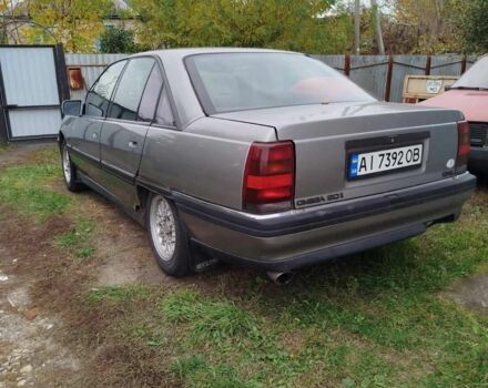 Серый Опель Омега, объемом двигателя 2 л и пробегом 301 тыс. км за 1600 $, фото 1 на Automoto.ua