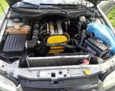 Сірий Опель Омега, об'ємом двигуна 2.5 л та пробігом 257 тис. км за 1650 $, фото 8 на Automoto.ua