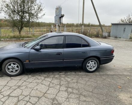 Серый Опель Омега, объемом двигателя 2 л и пробегом 317 тыс. км за 1780 $, фото 1 на Automoto.ua