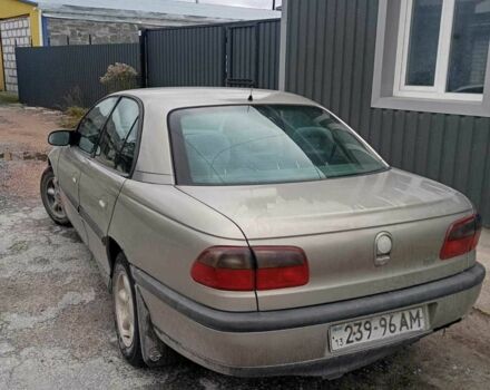Опель Омега 1994 в Коростышеве на Automoto.ua Серый Опель Омега, объемом двигателя 2 л и пробегом 230 тыс. км за 2000 $, фото 2 на Automoto.ua