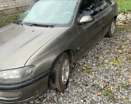 Опель Омега 1994 в Кривом Роге на Automoto.ua Серый Опель Омега, объемом двигателя 2.5 л и пробегом 3 тыс. км за 1200 $, фото 3 на Automoto.ua