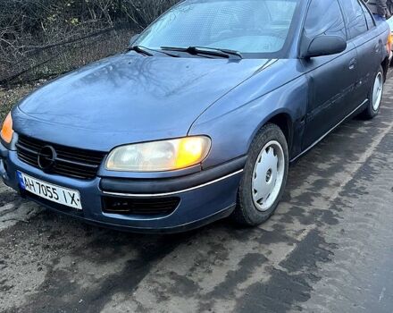 Серый Опель Омега, объемом двигателя 2 л и пробегом 390 тыс. км за 1000 $, фото 1 на Automoto.ua