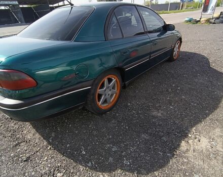 Сірий Опель Омега, об'ємом двигуна 2 л та пробігом 600 тис. км за 2500 $, фото 7 на Automoto.ua