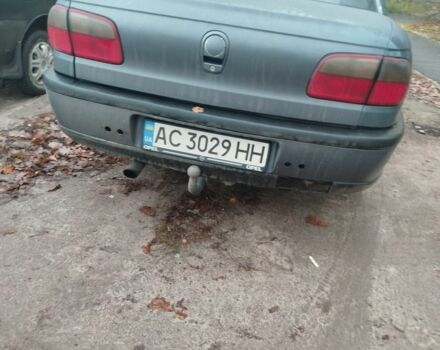 Серый Опель Омега, объемом двигателя 2.5 л и пробегом 345 тыс. км за 1300 $, фото 4 на Automoto.ua