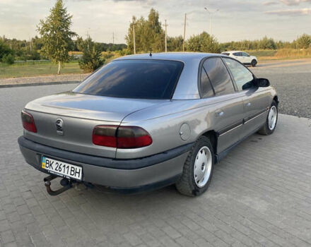 Серый Опель Омега, объемом двигателя 2 л и пробегом 195 тыс. км за 1650 $, фото 14 на Automoto.ua