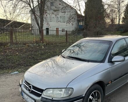 Серый Опель Омега, объемом двигателя 2.5 л и пробегом 300 тыс. км за 1699 $, фото 2 на Automoto.ua