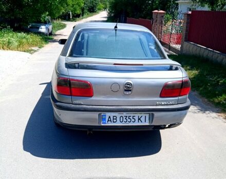 Серый Опель Омега, объемом двигателя 2 л и пробегом 150 тыс. км за 2700 $, фото 11 на Automoto.ua