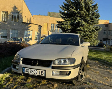 Серый Опель Омега, объемом двигателя 2.5 л и пробегом 462 тыс. км за 2800 $, фото 1 на Automoto.ua