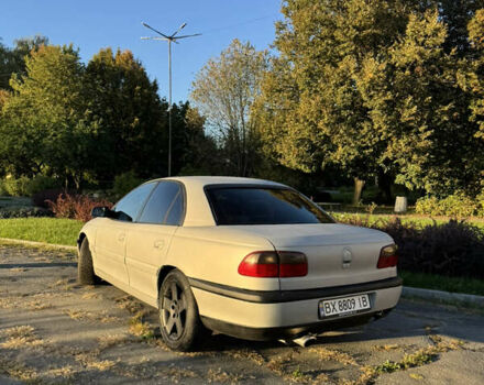 Серый Опель Омега, объемом двигателя 2.5 л и пробегом 462 тыс. км за 2800 $, фото 3 на Automoto.ua