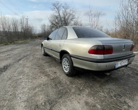 Сірий Опель Омега, об'ємом двигуна 2 л та пробігом 400 тис. км за 2000 $, фото 3 на Automoto.ua