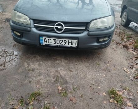 Серый Опель Омега, объемом двигателя 2.5 л и пробегом 345 тыс. км за 1300 $, фото 3 на Automoto.ua