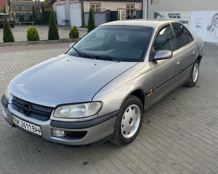 Серый Опель Омега, объемом двигателя 2 л и пробегом 195 тыс. км за 1650 $, фото 12 на Automoto.ua