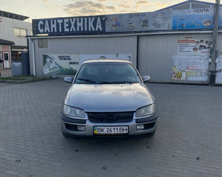 Серый Опель Омега, объемом двигателя 2 л и пробегом 195 тыс. км за 1650 $, фото 15 на Automoto.ua