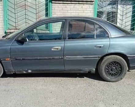 Сірий Опель Омега, об'ємом двигуна 2 л та пробігом 390 тис. км за 1200 $, фото 3 на Automoto.ua