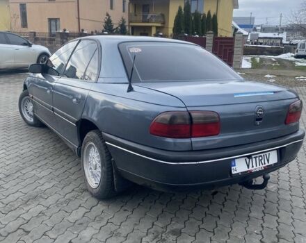 Сірий Опель Омега, об'ємом двигуна 2 л та пробігом 316 тис. км за 1400 $, фото 5 на Automoto.ua
