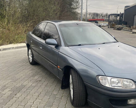 Серый Опель Омега, объемом двигателя 2 л и пробегом 312 тыс. км за 1600 $, фото 3 на Automoto.ua
