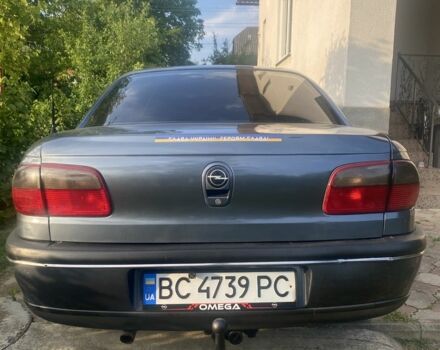 Сірий Опель Омега, об'ємом двигуна 2 л та пробігом 316 тис. км за 1400 $, фото 1 на Automoto.ua