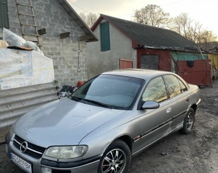 Серый Опель Омега, объемом двигателя 2.5 л и пробегом 300 тыс. км за 1699 $, фото 1 на Automoto.ua