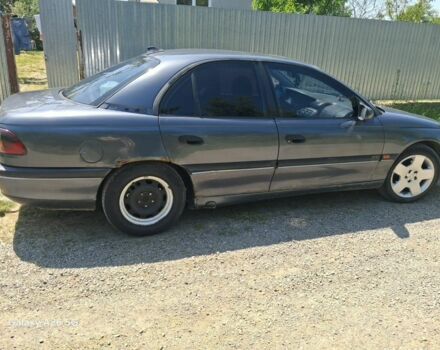 Сірий Опель Омега, об'ємом двигуна 2 л та пробігом 368 тис. км за 1350 $, фото 1 на Automoto.ua