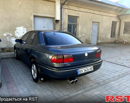 Серый Опель Омега, объемом двигателя 2.5 л и пробегом 0 тыс. км за 2250 $, фото 10 на Automoto.ua