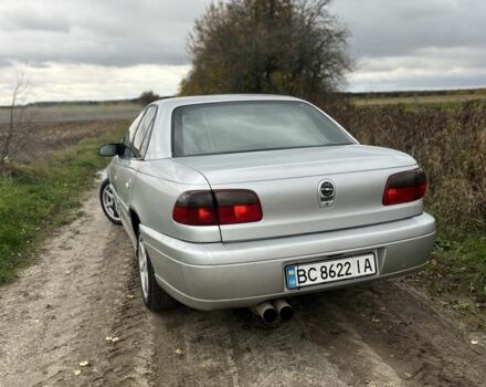 Серый Опель Омега, объемом двигателя 2.5 л и пробегом 300 тыс. км за 1500 $, фото 4 на Automoto.ua