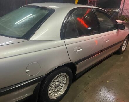 Сірий Опель Омега, об'ємом двигуна 2 л та пробігом 350 тис. км за 2000 $, фото 7 на Automoto.ua