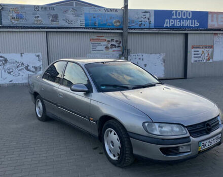 Серый Опель Омега, объемом двигателя 2 л и пробегом 195 тыс. км за 1650 $, фото 13 на Automoto.ua