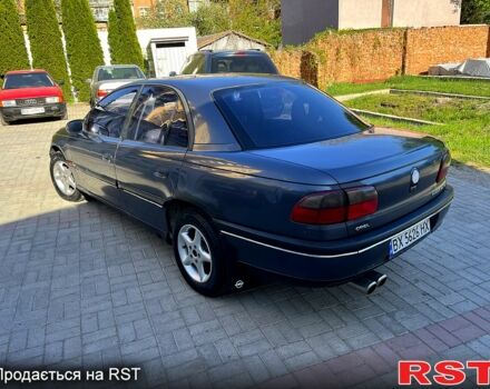 Серый Опель Омега, объемом двигателя 2.5 л и пробегом 0 тыс. км за 2250 $, фото 4 на Automoto.ua