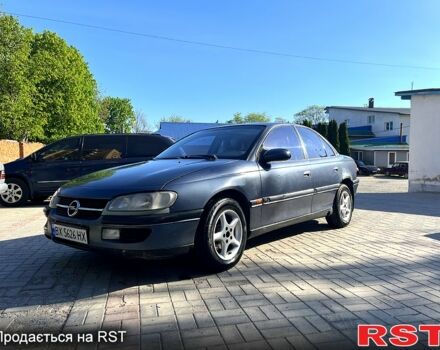 Серый Опель Омега, объемом двигателя 2.5 л и пробегом 0 тыс. км за 2250 $, фото 8 на Automoto.ua