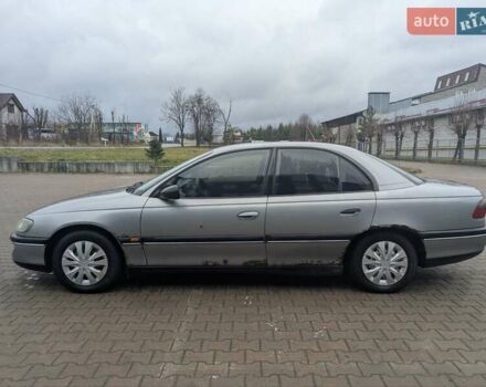 Серый Опель Омега, объемом двигателя 2 л и пробегом 281 тыс. км за 1450 $, фото 5 на Automoto.ua