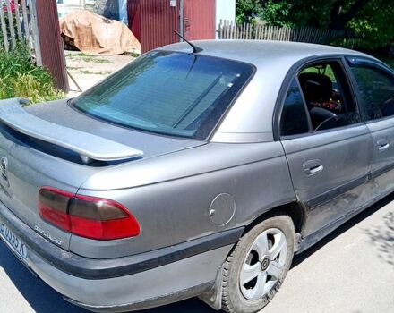 Серый Опель Омега, объемом двигателя 2 л и пробегом 150 тыс. км за 2700 $, фото 10 на Automoto.ua