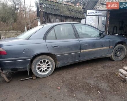 Серый Опель Омега, объемом двигателя 2.5 л и пробегом 100 тыс. км за 700 $, фото 5 на Automoto.ua