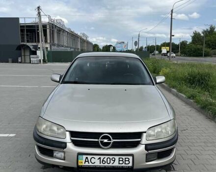 Серый Опель Омега, объемом двигателя 2 л и пробегом 250 тыс. км за 2500 $, фото 21 на Automoto.ua