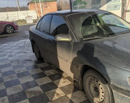 Серый Опель Омега, объемом двигателя 2 л и пробегом 430 тыс. км за 1300 $, фото 4 на Automoto.ua