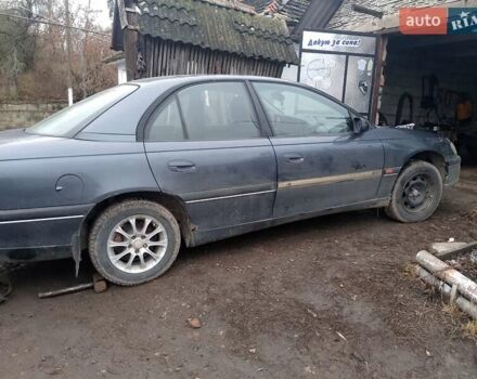 Серый Опель Омега, объемом двигателя 2.5 л и пробегом 100 тыс. км за 700 $, фото 4 на Automoto.ua