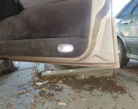 Серый Опель Омега, объемом двигателя 2.5 л и пробегом 400 тыс. км за 2200 $, фото 15 на Automoto.ua