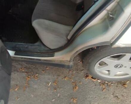 Серый Опель Омега, объемом двигателя 2.5 л и пробегом 400 тыс. км за 2200 $, фото 11 на Automoto.ua