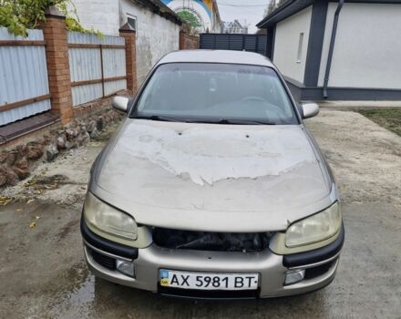 Серый Опель Омега, объемом двигателя 2.5 л и пробегом 321 тыс. км за 1100 $, фото 5 на Automoto.ua