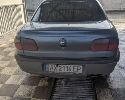 Серый Опель Омега, объемом двигателя 2 л и пробегом 430 тыс. км за 1300 $, фото 6 на Automoto.ua