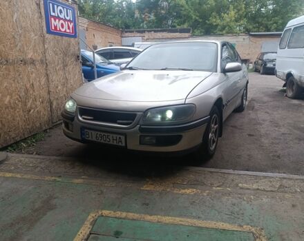 Серый Опель Омега, объемом двигателя 2 л и пробегом 200 тыс. км за 1600 $, фото 1 на Automoto.ua