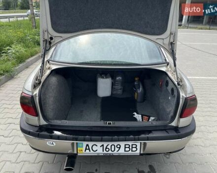 Серый Опель Омега, объемом двигателя 2 л и пробегом 250 тыс. км за 2500 $, фото 18 на Automoto.ua