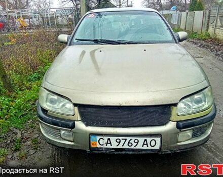 Сірий Опель Омега, об'ємом двигуна 2 л та пробігом 155 тис. км за 1000 $, фото 6 на Automoto.ua